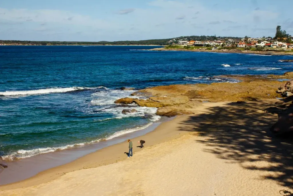 South Cronulla Beach in the Sutherland Shire